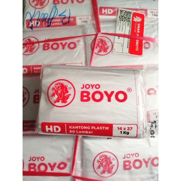 Jual Joyo Boyo Plastik Hd Burem X Kg Shopee Indonesia