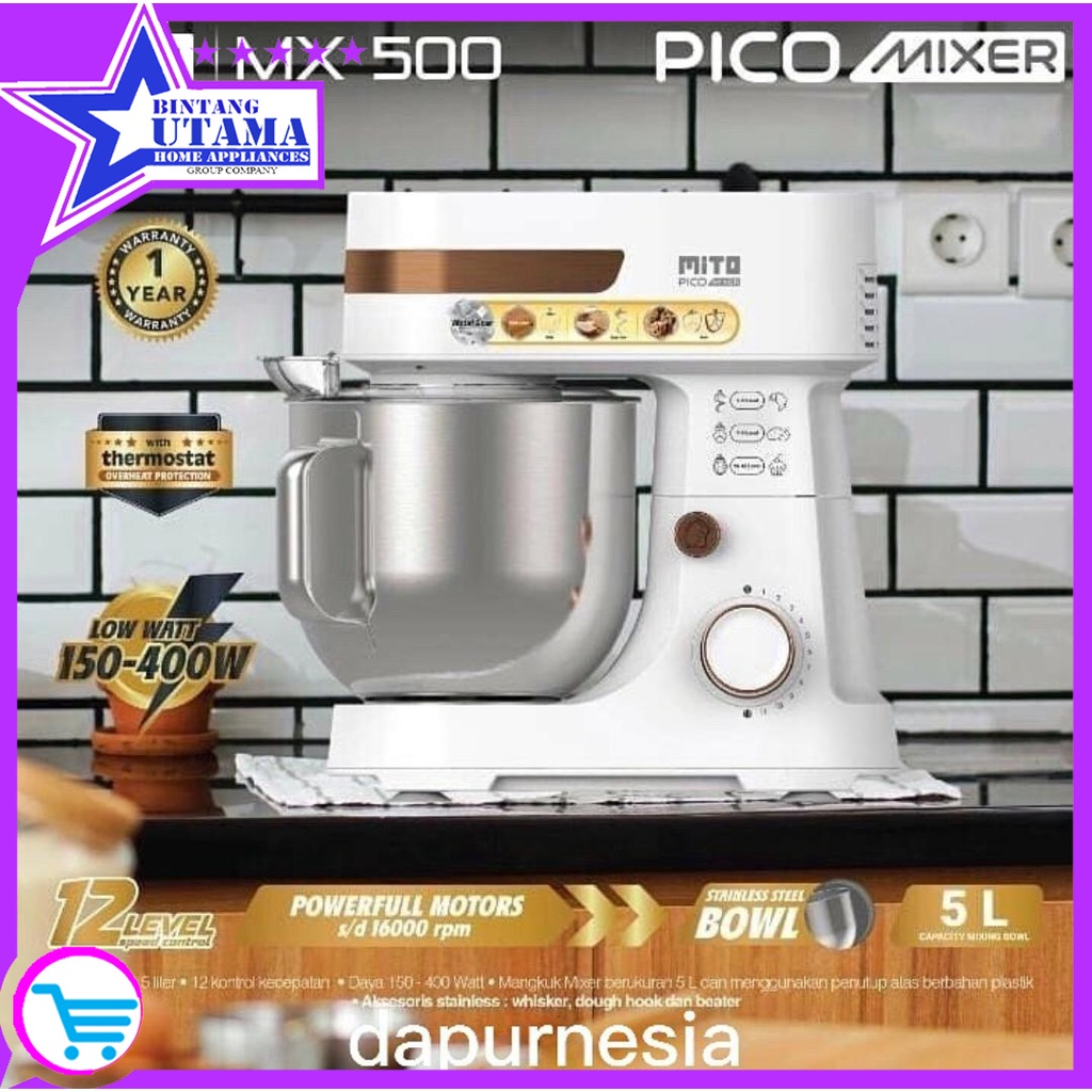 Jual Cod Mito Stand Mixer Mx Mixer Mito Mx Mx Mx