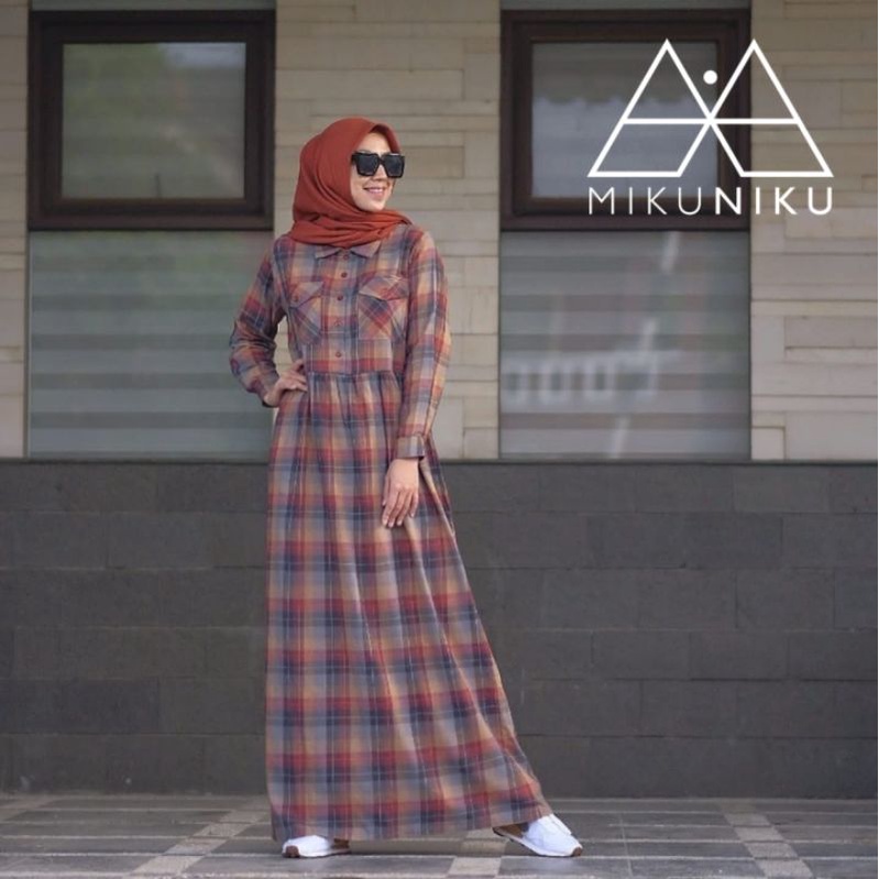 Jual Reyma Dress By Mikuniku Inji Shopee Indonesia