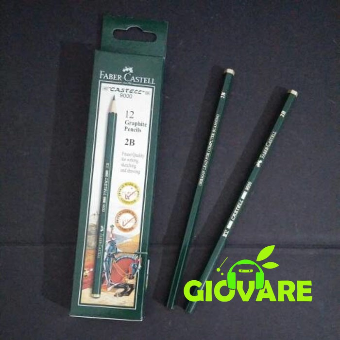 Jual Pensil Faber Castell 2B Original 1pcs Shopee Indonesia