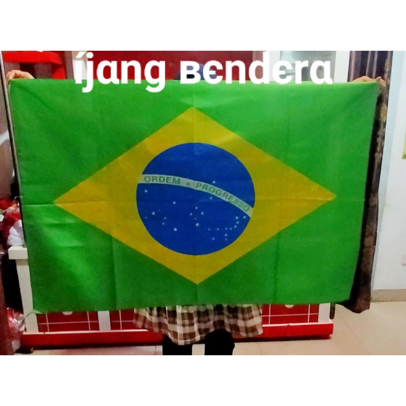 Jual Bendera Negara Brazil X Cm Shopee Indonesia