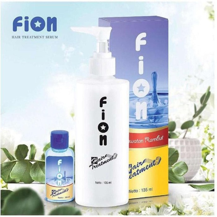 Jual Vitamin Rambut Serum Fion Hair Treatment Shopee Indonesia