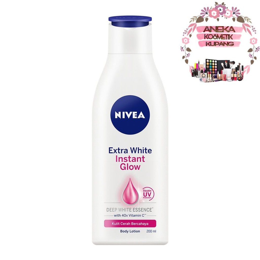 Jual Nivea Extra White Instan Glow Body Lotion Ml Shopee Indonesia