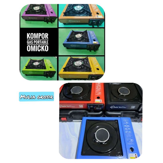 Jual Kompor Portable Omicko 2in1 Kompor Camping Shopee Indonesia