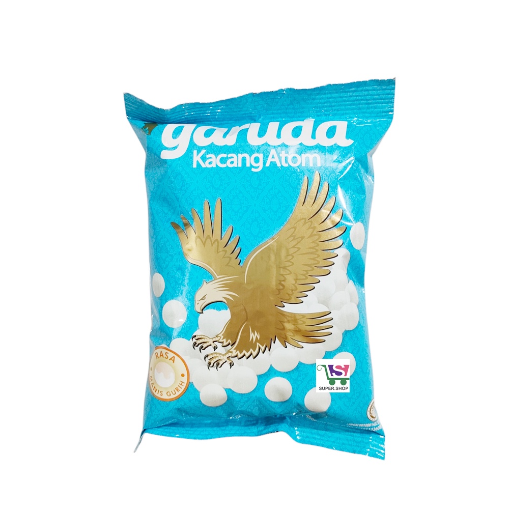 Jual Garuda Kacang Atom Manis Gurih 120 Gram Shopee Indonesia