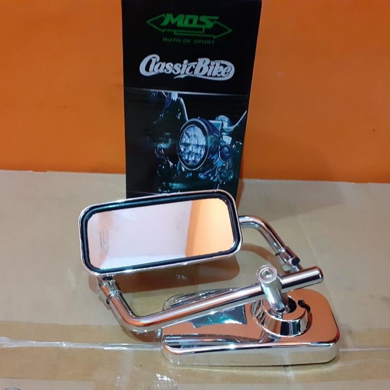 Jual SPION KOTAK DAY CROM KACA PUTIH DRAT HONDA MOS Shopee Indonesia