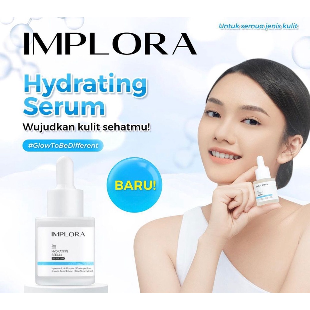 Jual Implora Face Serum Ml Luminous Brightening Acne Peeling