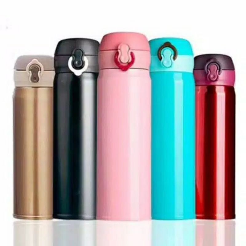 Jual Termos Air Panas Thermos Vacuum Flask Stainless Steel Tahan Panas