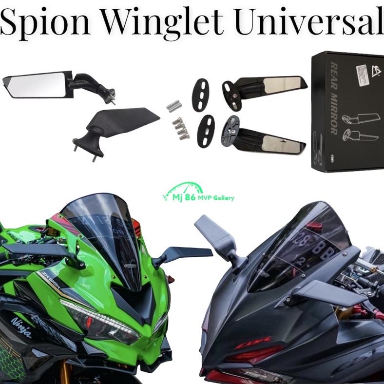 Jual Spion Winglet Spion Fairing Rizoma Spion Zx R Universal