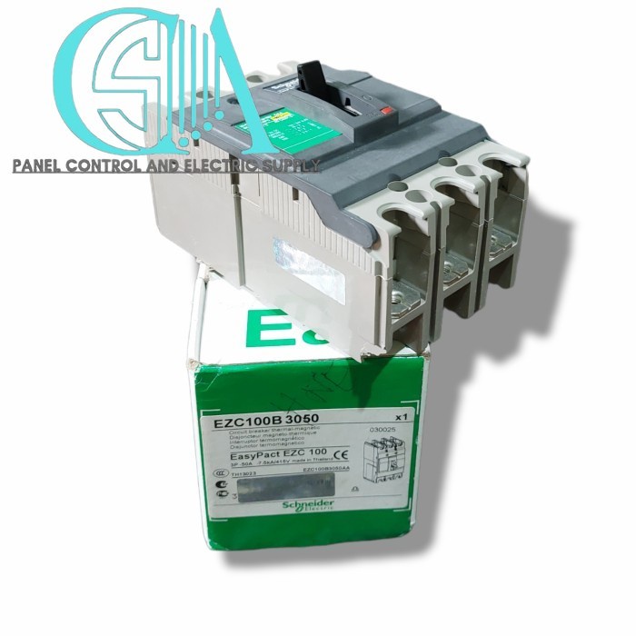 Jual Mccb A Phase Schneider Ori Easy Pact Ezc B Ampere