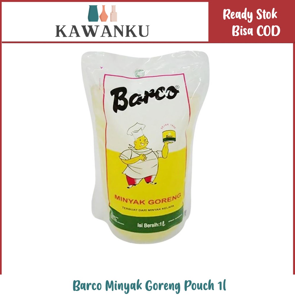 Jual Barco Minyak Goreng Pouch 1l Shopee Indonesia