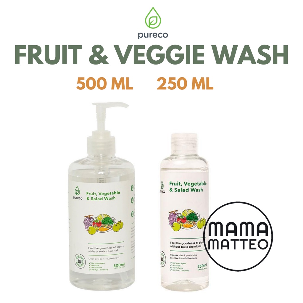 Jual Pureco Fruit Vegetable And Salad Wash Fruit Wash Veggie Wash