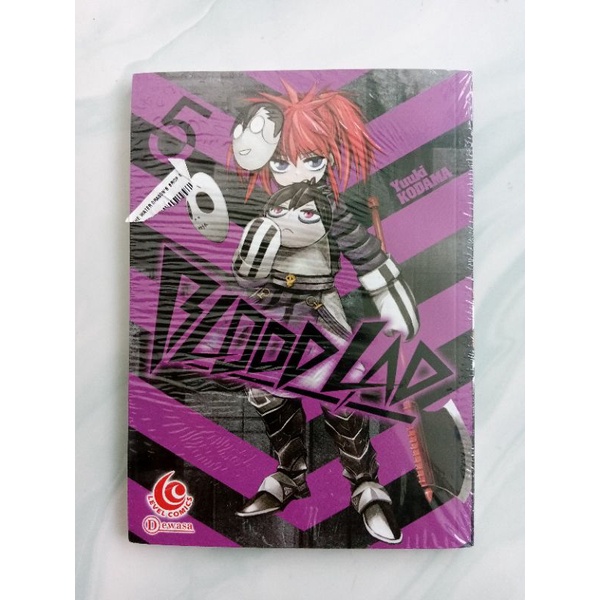 Jual Komik Blood Lad Vol 5 Yuuki Kodama Shopee Indonesia