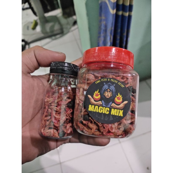 Jual MAGIC MIX BANG FISH REPACK UDANG BANG FISH Shopee Indonesia