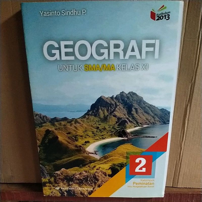 Jual Buku Geografi Untuk SMA MA Kelas XI 11 Shopee Indonesia