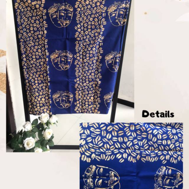 Jual Batik Khas Malang Kain Batik Topeng Malangan Shopee Indonesia