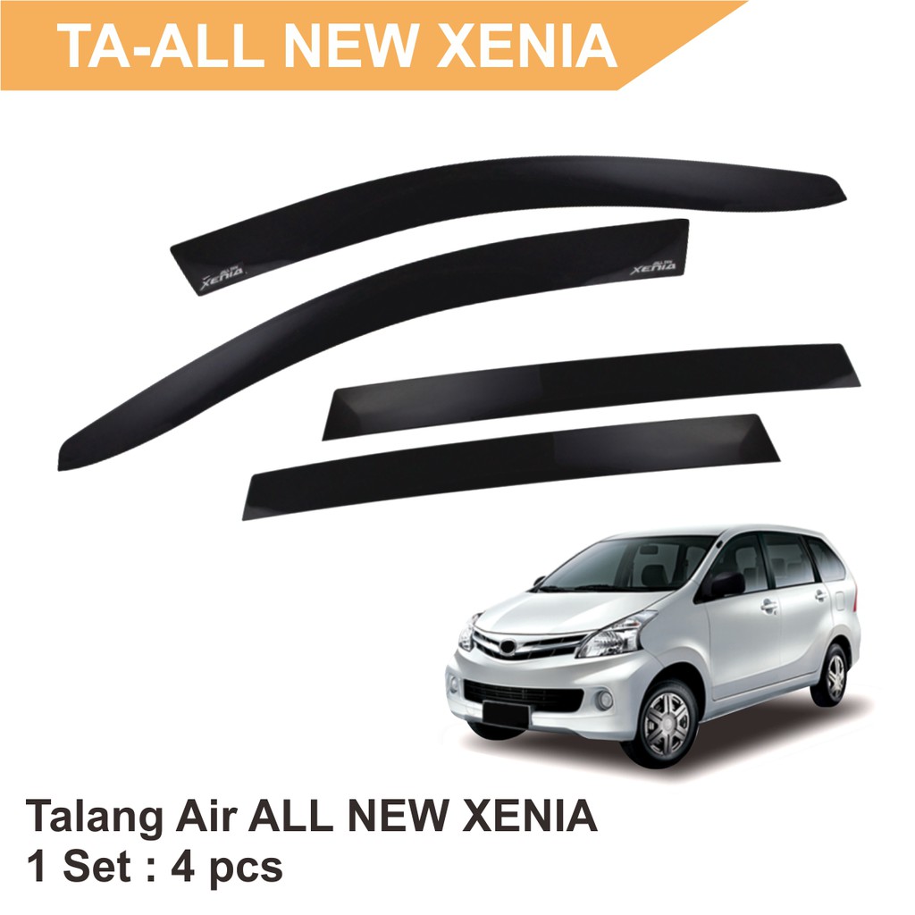 Jual TALANG AIR DOOR VISOR ALL NEW XENIA INJECTIONN Shopee Indonesia