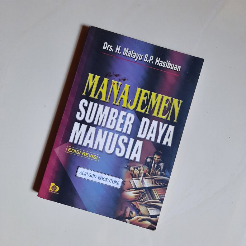 Jual Buku Original Manajemen Sumber Daya Manusia Malayu S P