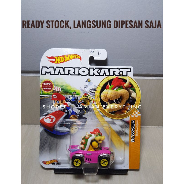 Jual Hot Wheels Mario Kart Bowser Badwagon Hotwheels Mariokart Original Mattel Shopee Indonesia