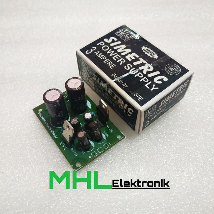 Jual Kit Power Supply Simetris 15 Volt Ct 3A By Speed Mhlelek99