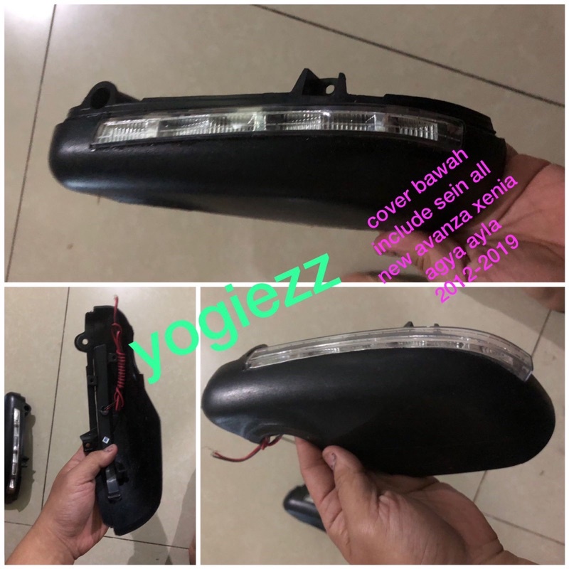 Jual Cover Spion Bawah Toyota All New Avanza Xenia Agya Ayla