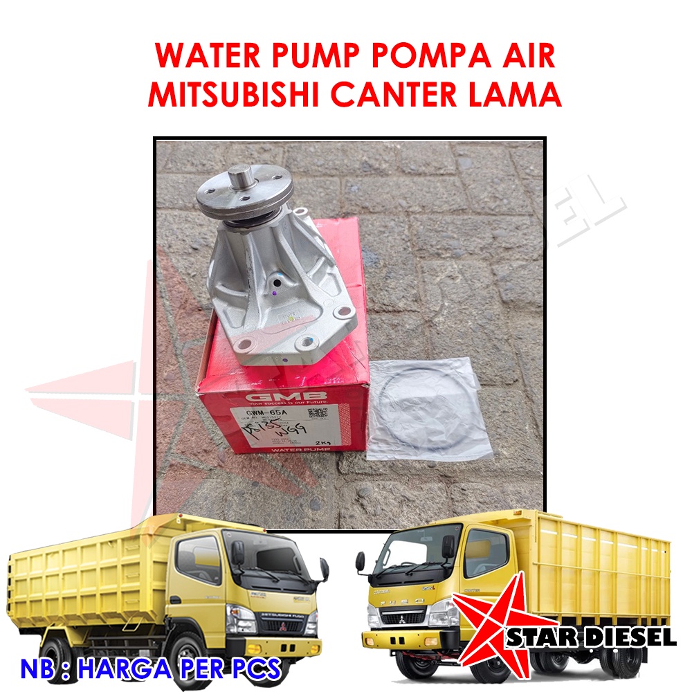 Jual Pompa Air Gmb Canter Lama Ps Ps Water Pump Canter Ps