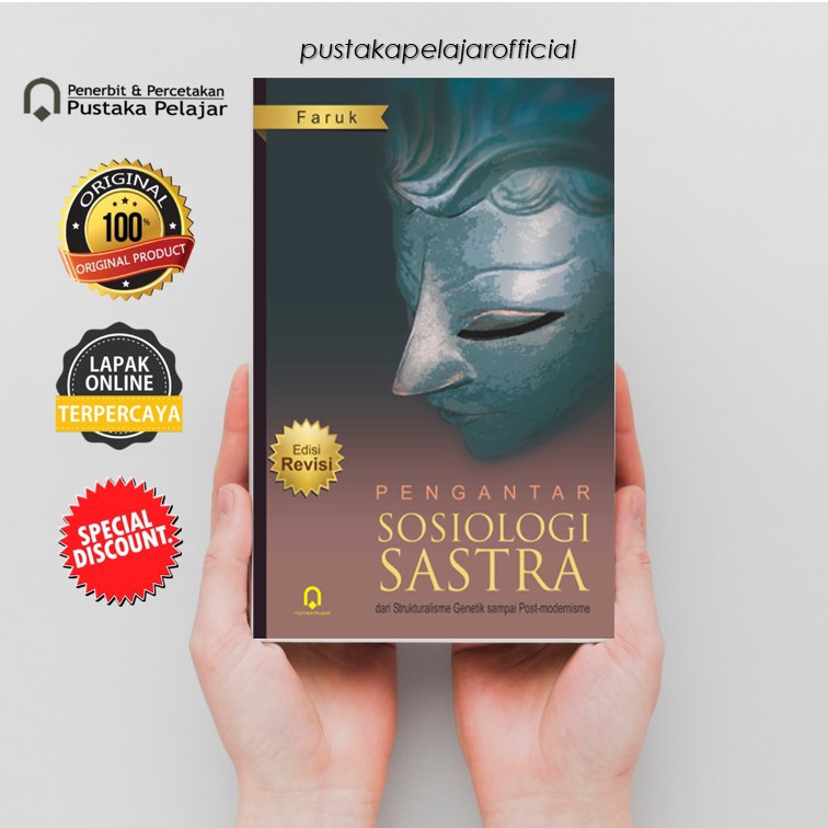 Jual PENGANTAR SOSIOLOGI SASTRA FARUK PUSTAKA PELAJAR Shopee