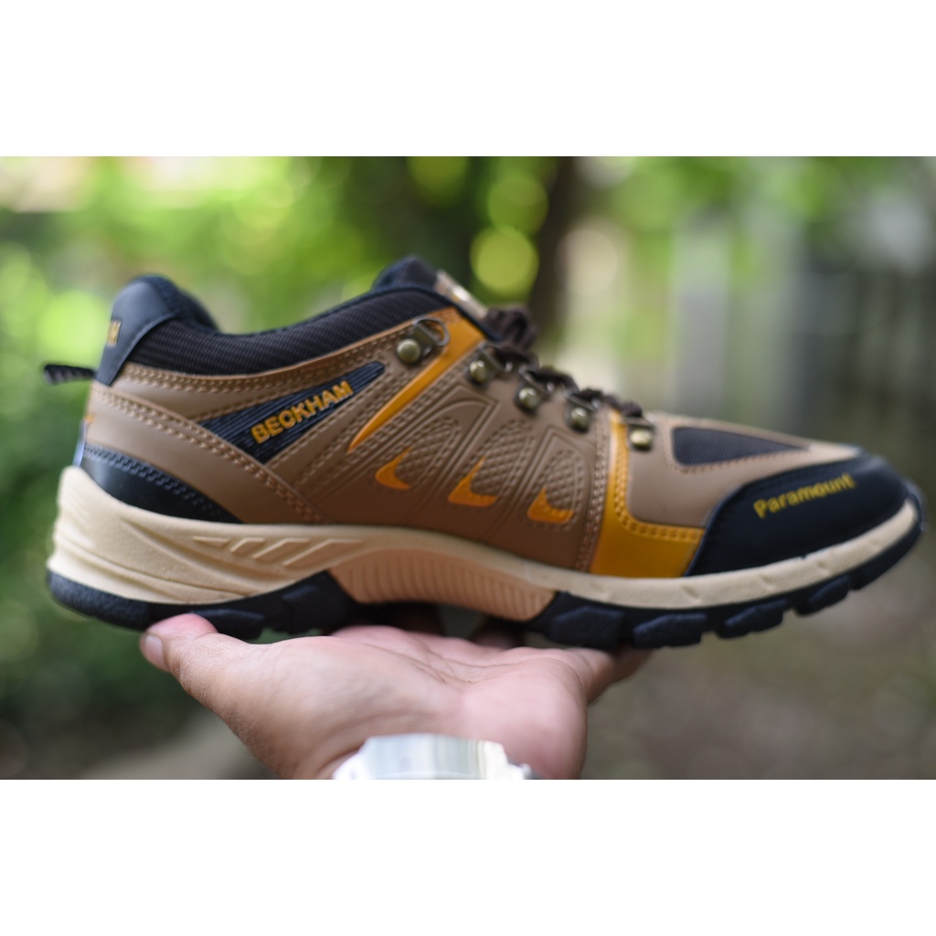 Jual Sepatu Casual Low Pendek Beckham Paramount Outdoor Hiking