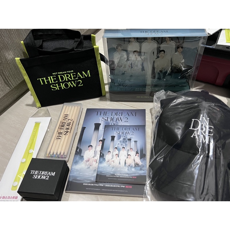 Jual READY SM Global Package MD NCT Dream The Dream Show 2 TDS 2