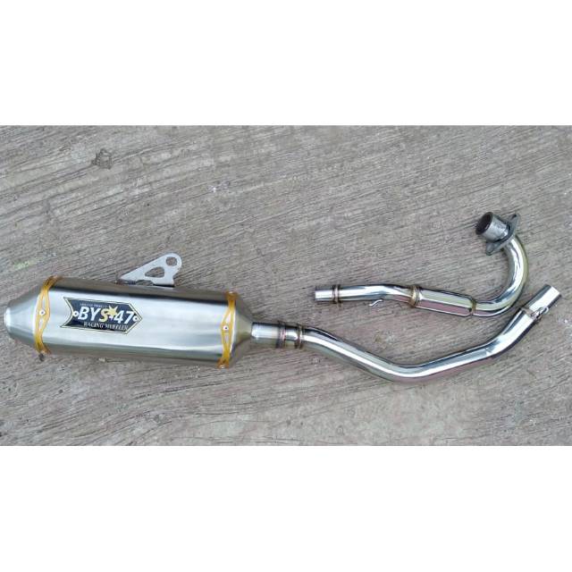 Jual Kenalpot Racing Crf Klx Dtracker Wr Shopee Indonesia