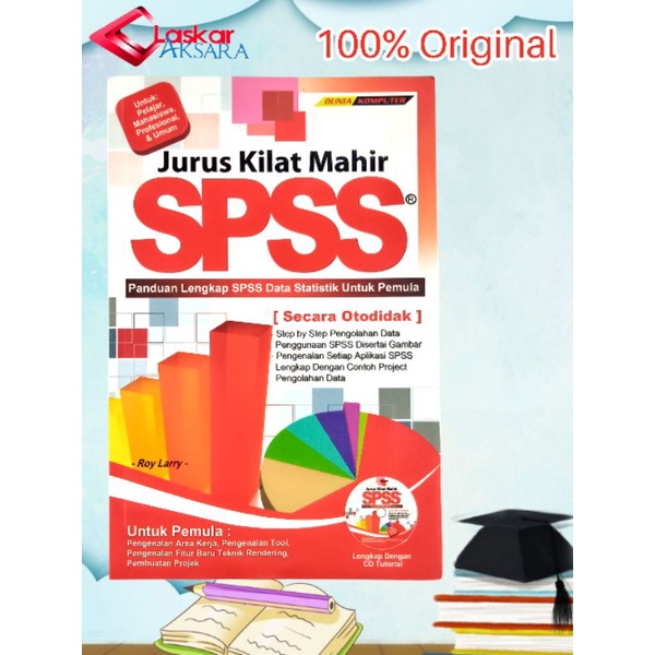 Jual Buku Jurus Kilat Mahir Spss Shopee Indonesia