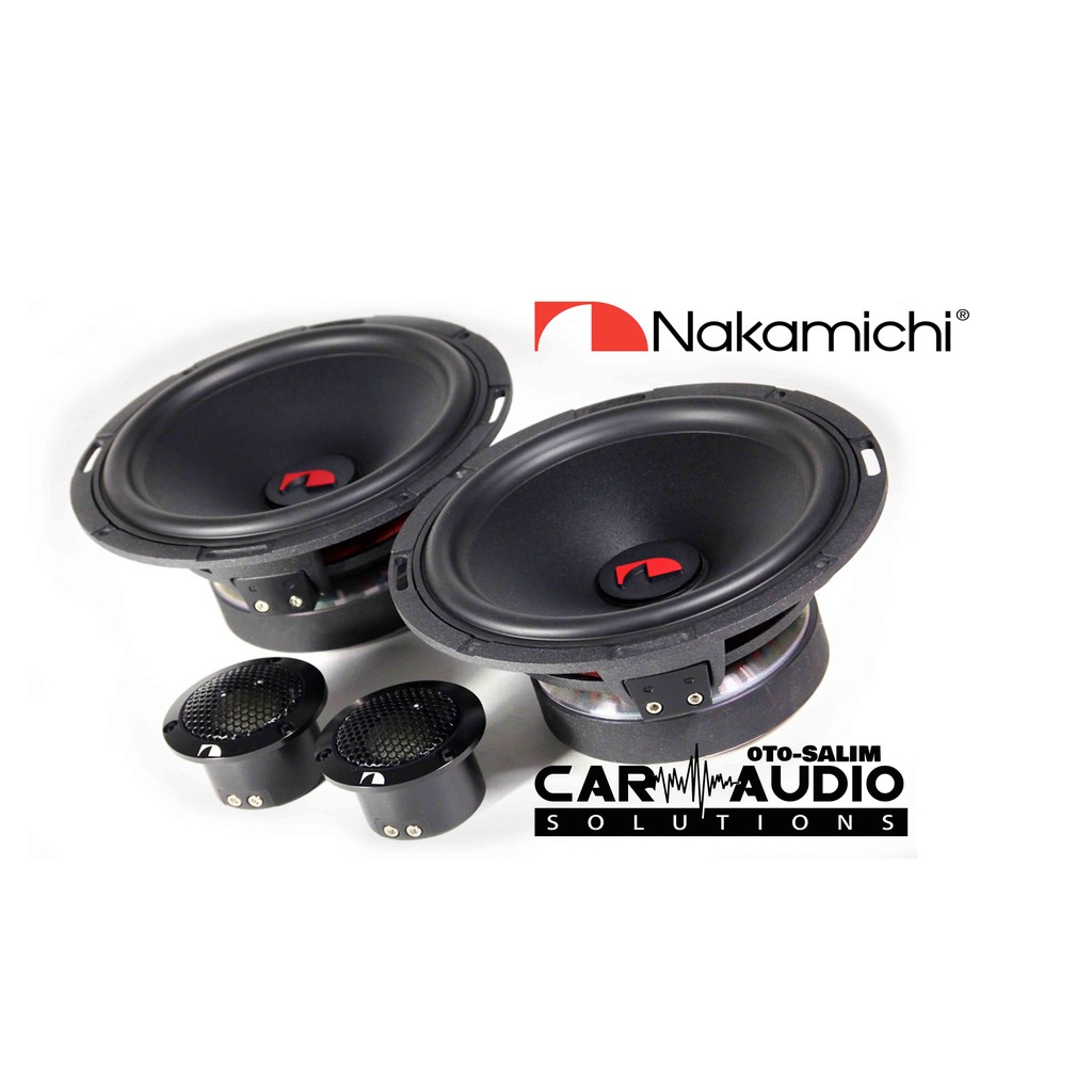 Jual Nakamichi NS S6525 Speaker Split Mobil 2 Way Component Aktif Per