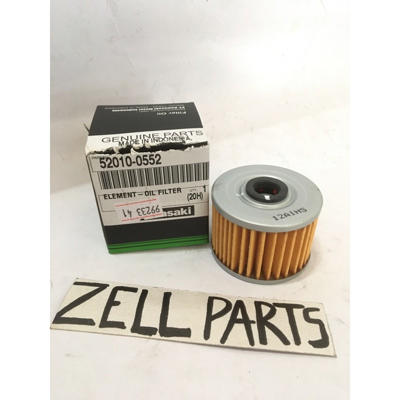 Jual Filter Oli Saringan Oli Element Oil Kawasaki Klx Blitz Zx130 Kaze