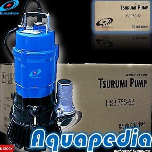 Jual Tsurumi Hs S Pompa Celup Air Bersih Kotor Submersible Water