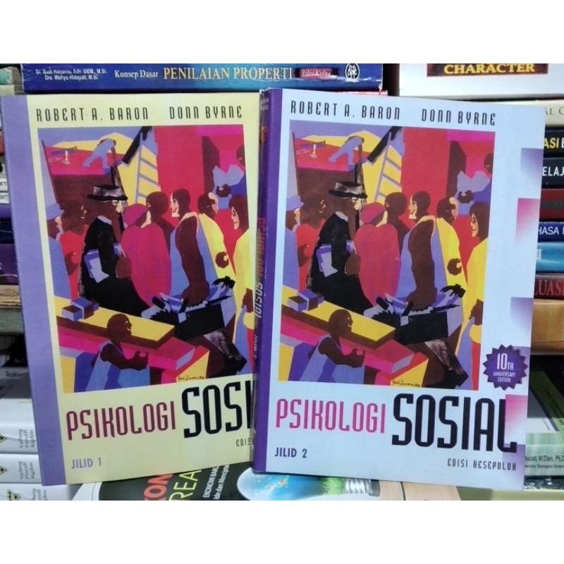 Jual Psikologi Sosial Edisi 10 Jilid 1 2 By Robert Baron Shopee