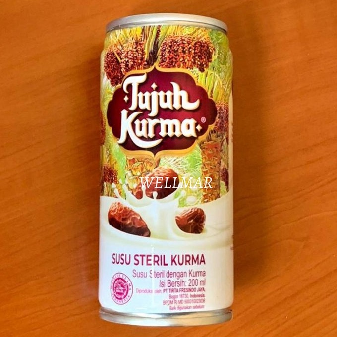 Jual Tujuh Kurma Susu Steril Can Ml Shopee Indonesia