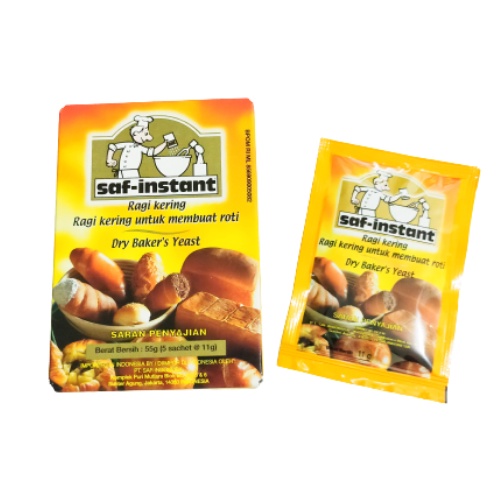 Jual Saf Instant Sachet Gr Ragi Kering Instant Dry Bakers Yeast