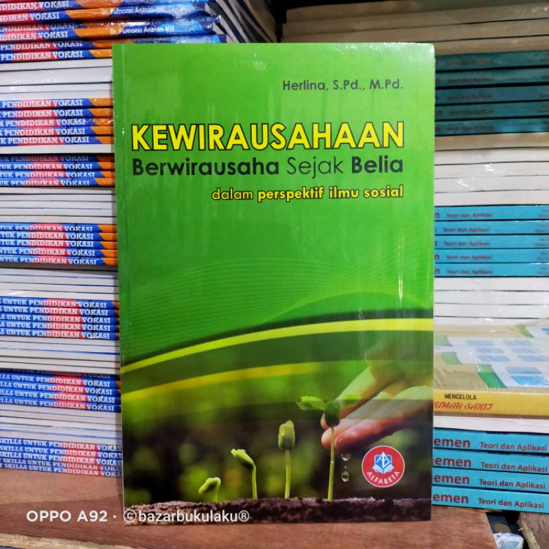 Jual Kewirausahaan Berwirausaha Sejak Belia Shopee Indonesia