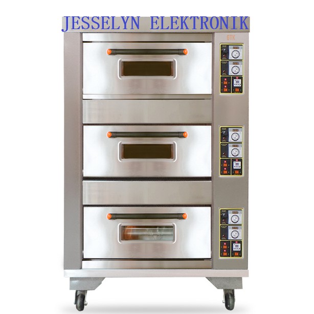 Jual GUATAKA GAS OVEN 3 DECK 3 TRAY 96WATT GTK010022 Shopee Indonesia