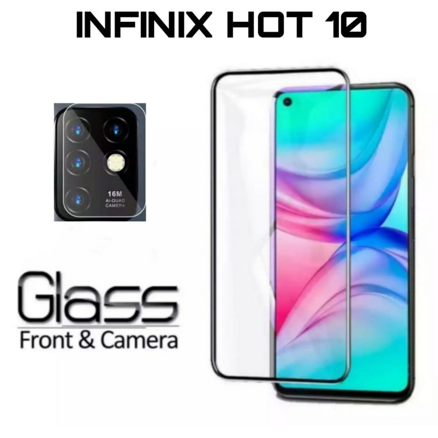 Jual Tempered Glass D Infinix Hot Tg Lensa Camera In Shopee