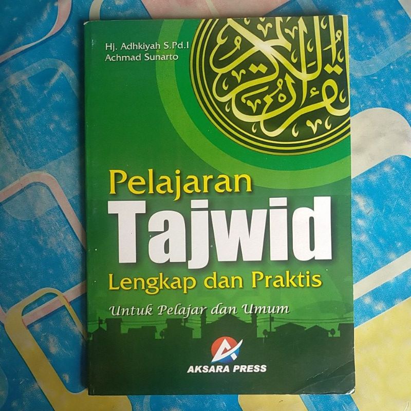 Jual Buku Pelajaran Tajwid Lengkap Dan Praktis Shopee Indonesia