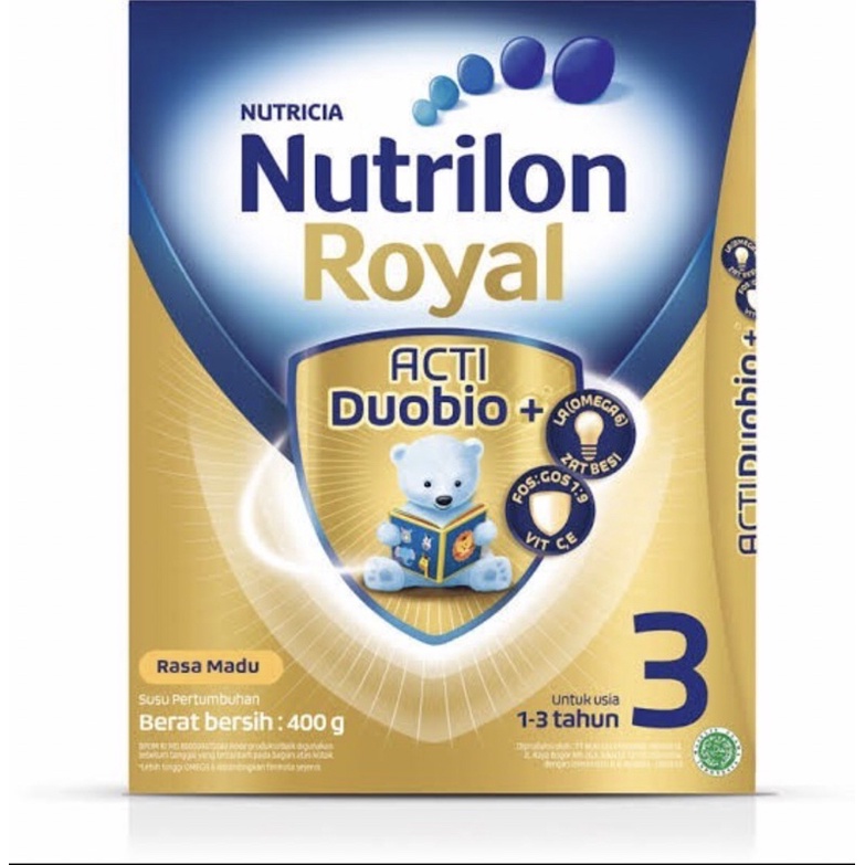 Jual Nutrilon Royal 3 400 Gr Shopee Indonesia