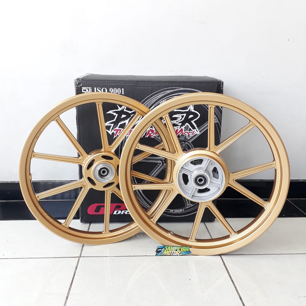 Jual Velg Racing Set GP Wheel Yamaha Jupiter MX New DD Double Disk