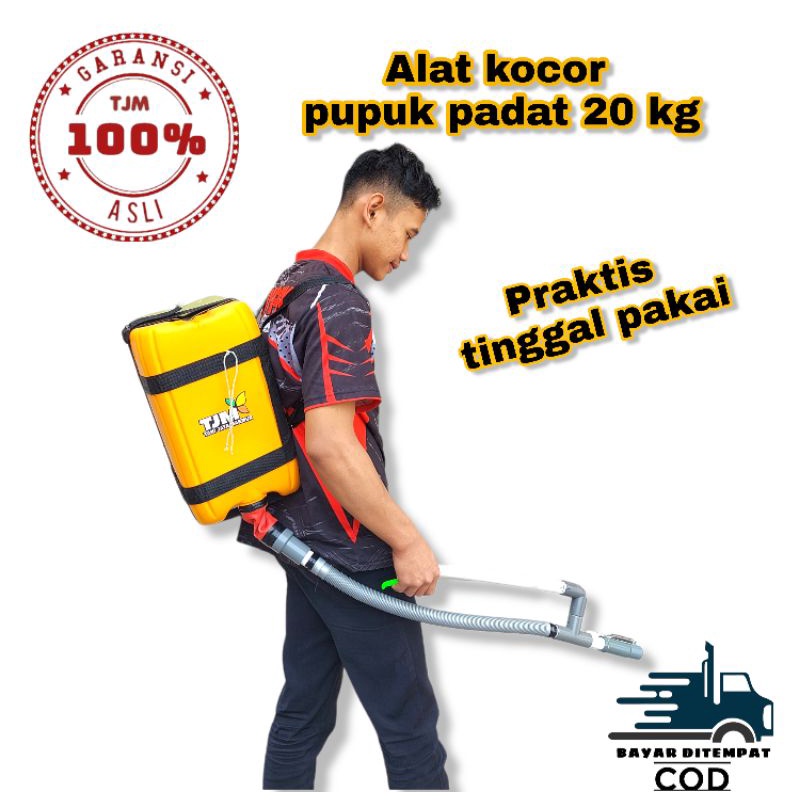 Jual ALAT KOCOR PUPUK PADAT 20 LITER Shopee Indonesia