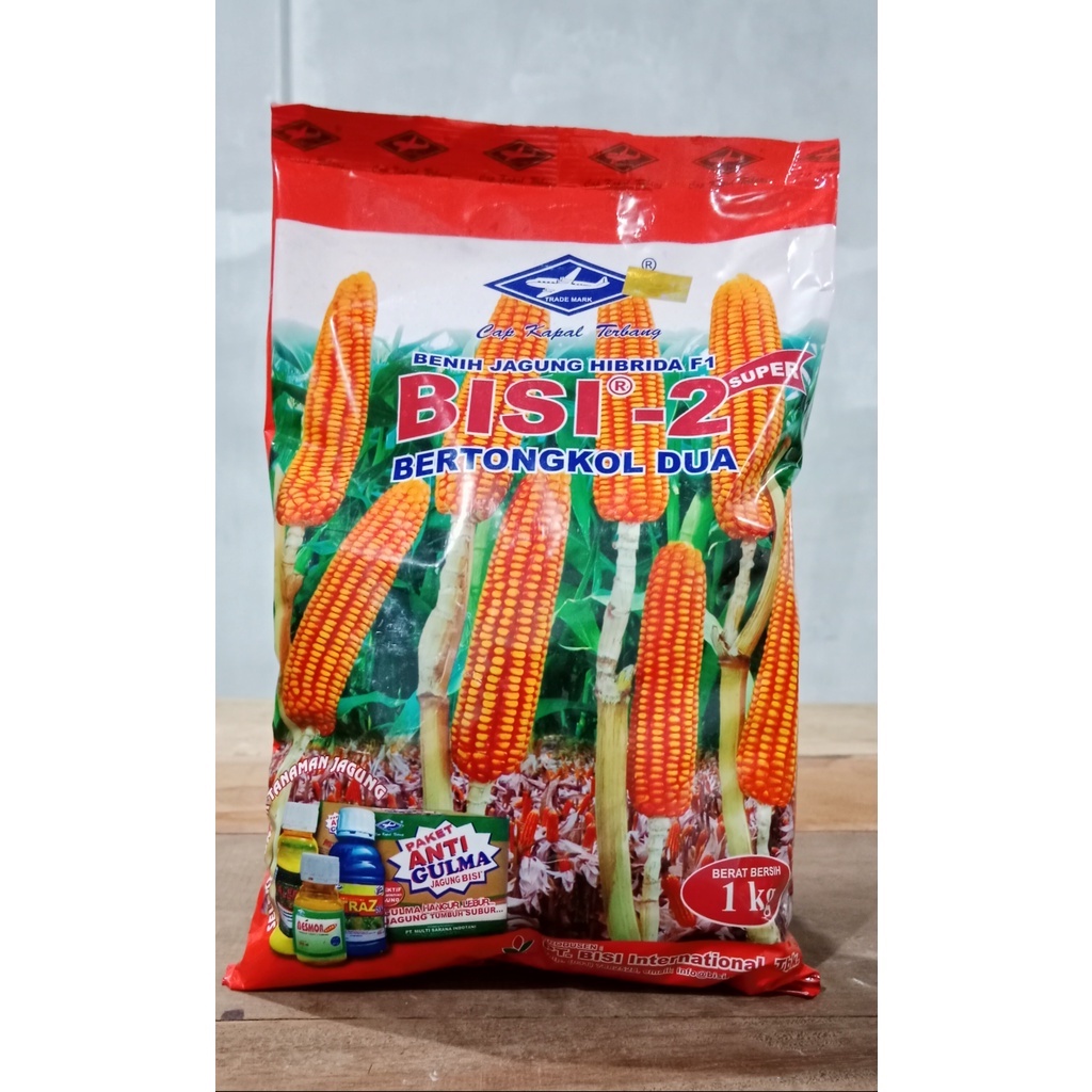 Jual Benih Jagung Bisi Bertongkol Dua Kemasan Kg Shopee Indonesia