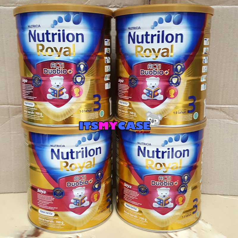 Jual Susu Nutrilon Royal Soya Gram Nutricia Gr Shopee Indonesia