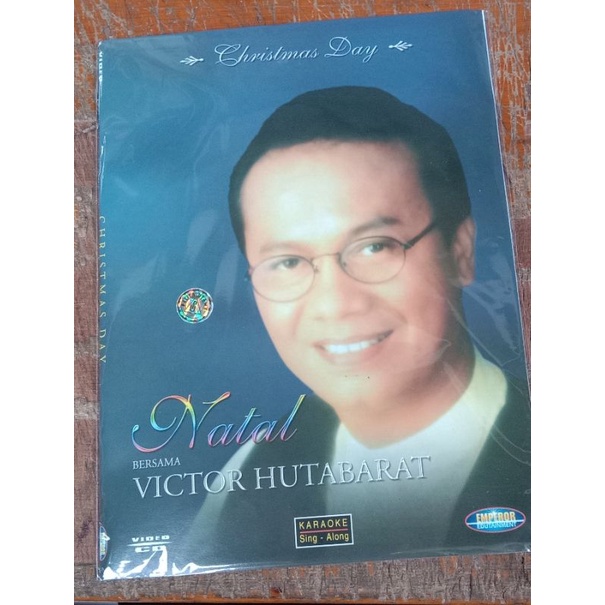 Jual Kaset Vcd Original Lagu Natal Bersama Viktor Hutabarat Shopee