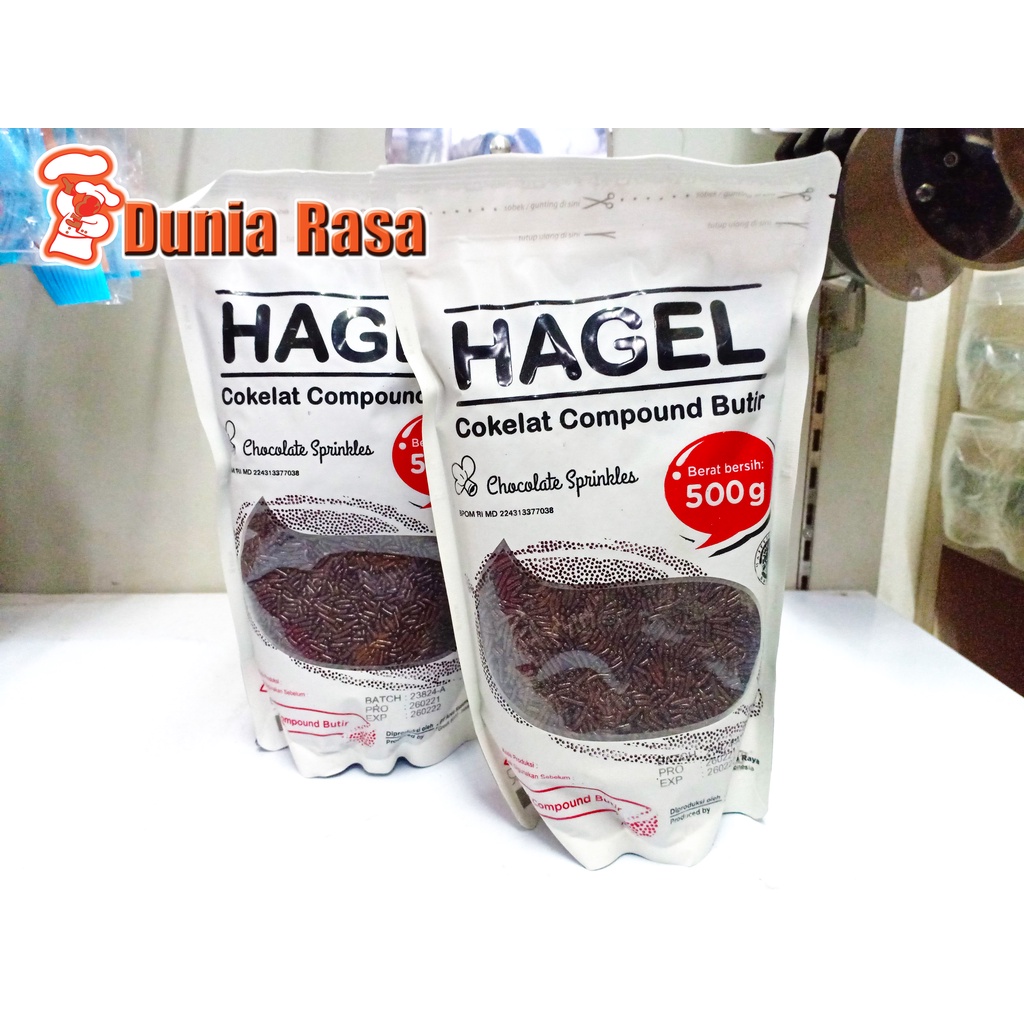 Jual Meses Hagel Kemasan Asli 500 Gr Shopee Indonesia