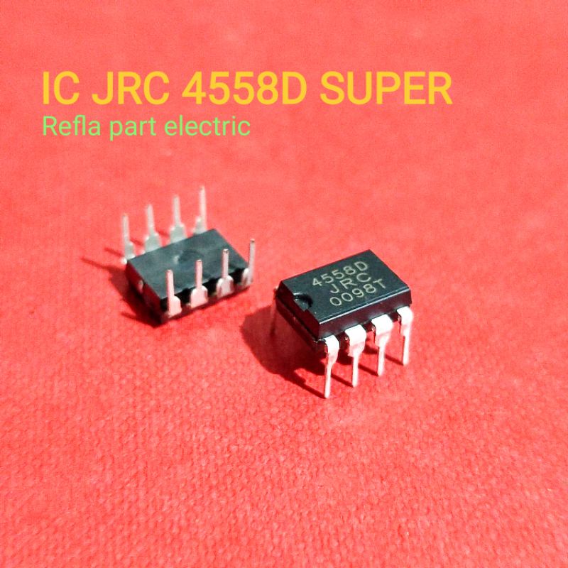 Jual Jac D Jrc D Jrc D Jrq D Opamp Op Amps Chip Ic Bb