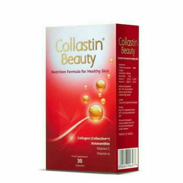 Jual Collastin Beauty Capsule Collagen Active Astaxanthin